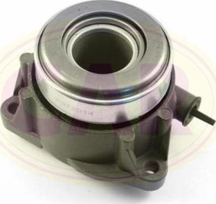 CAR 9987C - Central Slave Cylinder, clutch autospares.lv