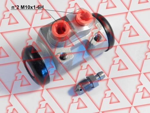 CAR 4872 - Wheel Brake Cylinder autospares.lv