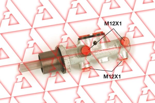 CAR 5085 - Brake Master Cylinder autospares.lv