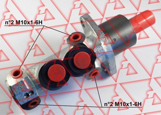 CAR 5205 - Brake Master Cylinder autospares.lv