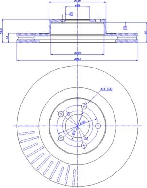 CAR 142.999 - Brake Disc autospares.lv