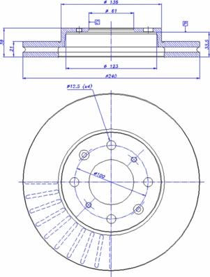 CAR 142.994 - Brake Disc autospares.lv