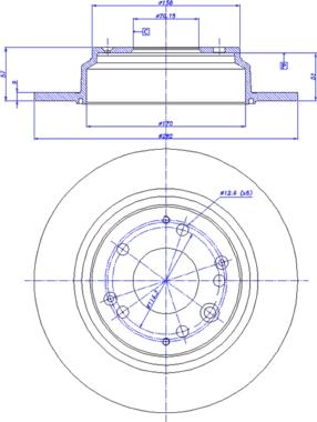 CAR 142.995 - Brake Disc autospares.lv