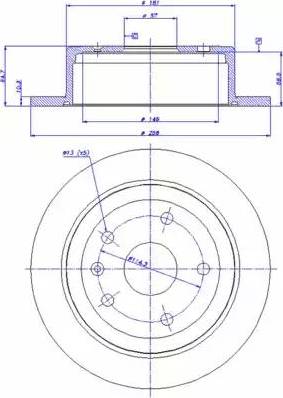 CAR 142.993 - Brake Disc autospares.lv