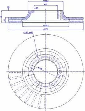 CAR 142.944 - Brake Disc autospares.lv