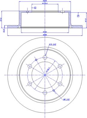 CAR 142.946 - Brake Disc autospares.lv