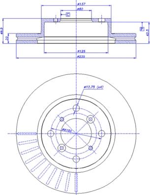 CAR 142.959 - Brake Disc autospares.lv