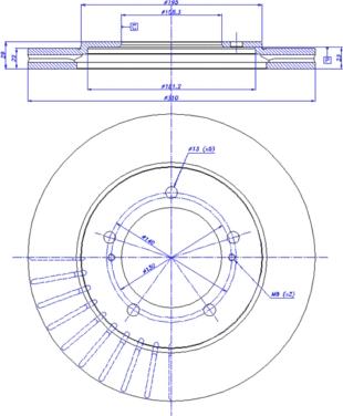 CAR 142.956 - Brake Disc autospares.lv