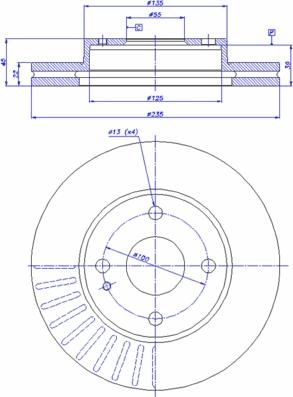 CAR 142.958 - Brake Disc autospares.lv