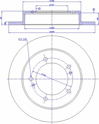 CAR 142.953 - Brake Disc autospares.lv