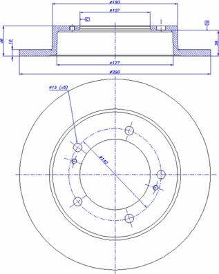 CAR 142.952 - Brake Disc autospares.lv