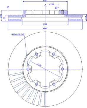 CAR 142.908 - Brake Disc autospares.lv