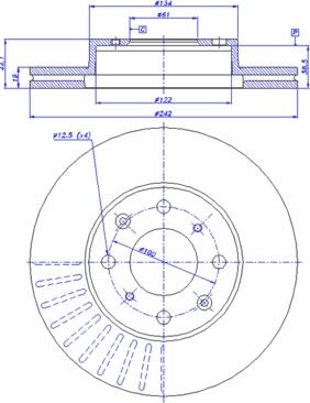 CAR 142.916 - Brake Disc autospares.lv