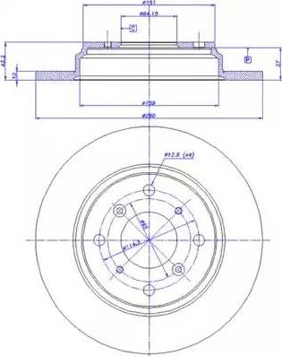 CAR 142.989 - Brake Disc autospares.lv