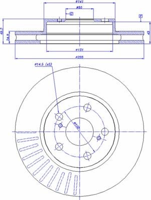 CAR 142.985 - Brake Disc autospares.lv