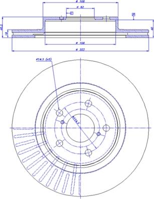 CAR 142.981 - Brake Disc autospares.lv