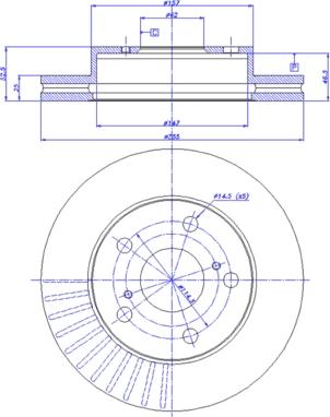 CAR 142.983 - Brake Disc autospares.lv