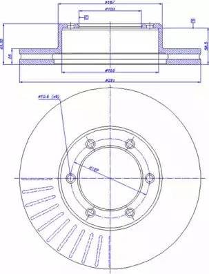 CAR 142.934 - Brake Disc autospares.lv