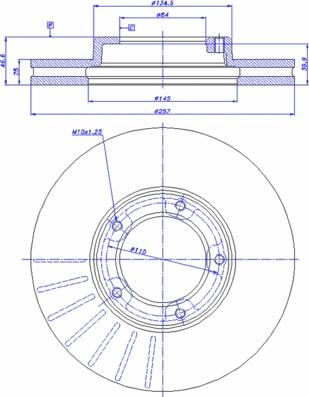 CAR 142.935 - Brake Disc autospares.lv