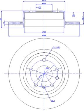 CAR 142.936 - Brake Disc autospares.lv