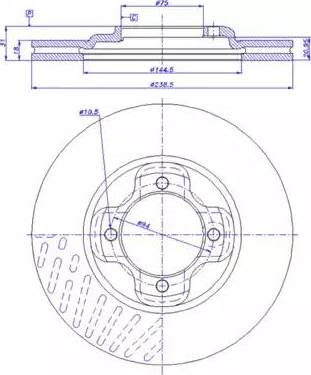 CAR 142.933 - Brake Disc autospares.lv