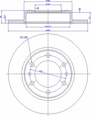 CAR 142.932 - Brake Disc autospares.lv