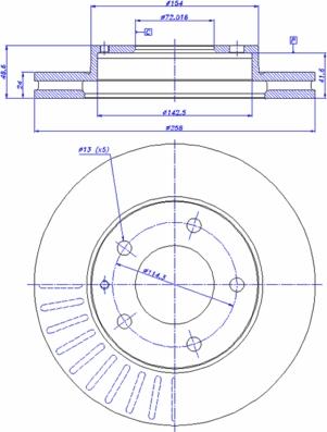 CAR 142.937 - Brake Disc autospares.lv