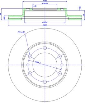 CAR 142.929 - Brake Disc autospares.lv