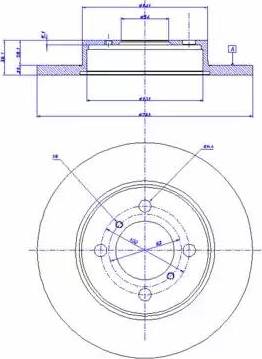 CAR 142.925 - Brake Disc autospares.lv