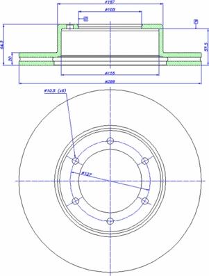 CAR 142.928 - Brake Disc autospares.lv