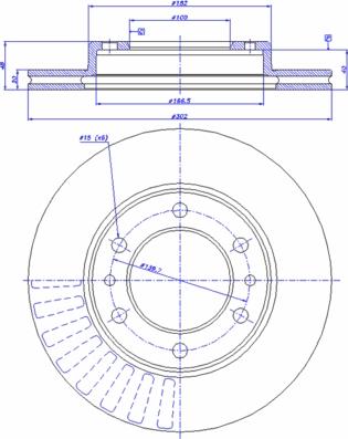 CAR 142.927 - Brake Disc autospares.lv