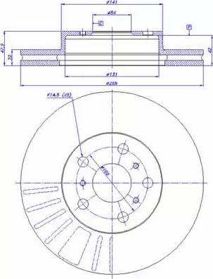 CAR 142.974 - Brake Disc autospares.lv