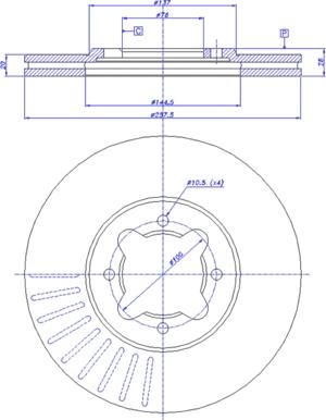 CAR 142.976 - Brake Disc autospares.lv