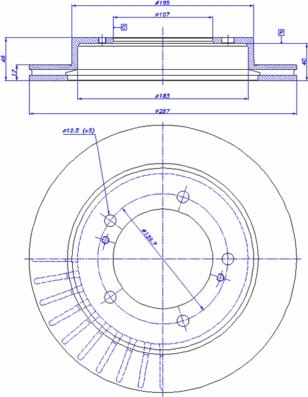 CAR 142.971 - Brake Disc autospares.lv