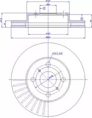 CAR 142.977 - Brake Disc autospares.lv