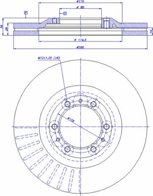 CAR 142.490 - Brake Disc autospares.lv