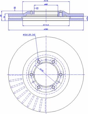 CAR 142.491 - Brake Disc autospares.lv