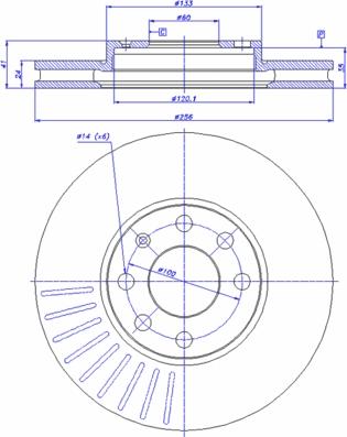 CAR 142.497 - Brake Disc autospares.lv