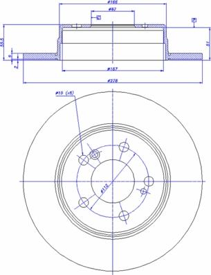 CAR 142.444 - Brake Disc autospares.lv