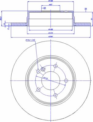 CAR 142.445 - Brake Disc autospares.lv