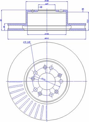 CAR 142.446 - Brake Disc autospares.lv