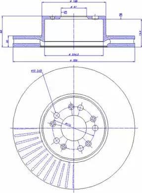 CAR 142.441 - Brake Disc autospares.lv