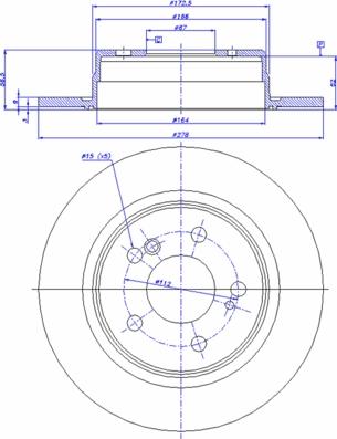 CAR 142.453 - Brake Disc autospares.lv