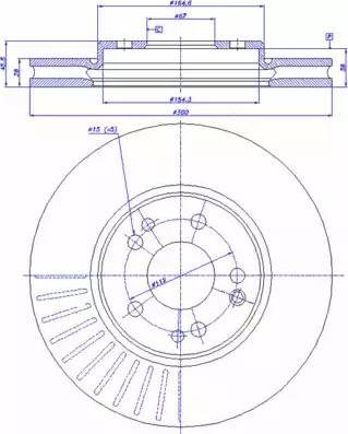 CAR 142.452 - Brake Disc autospares.lv