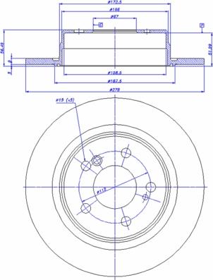 CAR 142.469 - Brake Disc autospares.lv