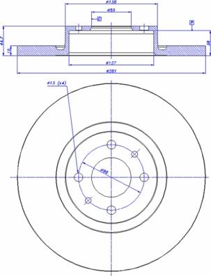 CAR 142.405 - Brake Disc autospares.lv