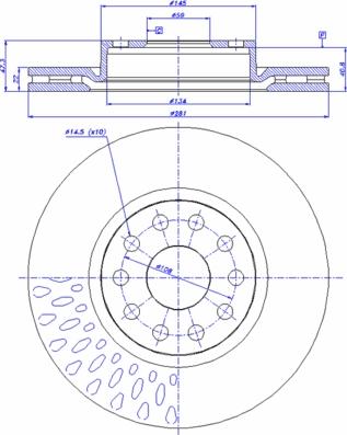 CAR 142.401 - Brake Disc autospares.lv