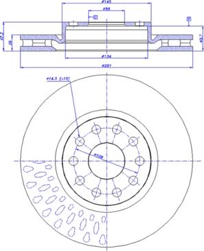 CAR 142.402 - Brake Disc autospares.lv