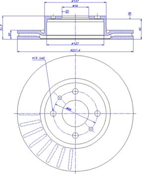 CAR 142.414 - Brake Disc autospares.lv