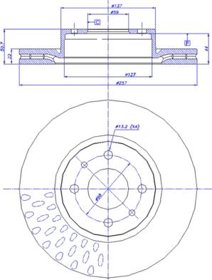 CAR 142.418 - Brake Disc autospares.lv